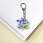 Digimon Adventure Acrylic Keychain - Retro Anime Character Backpack Pendant Gift-Gabumon-