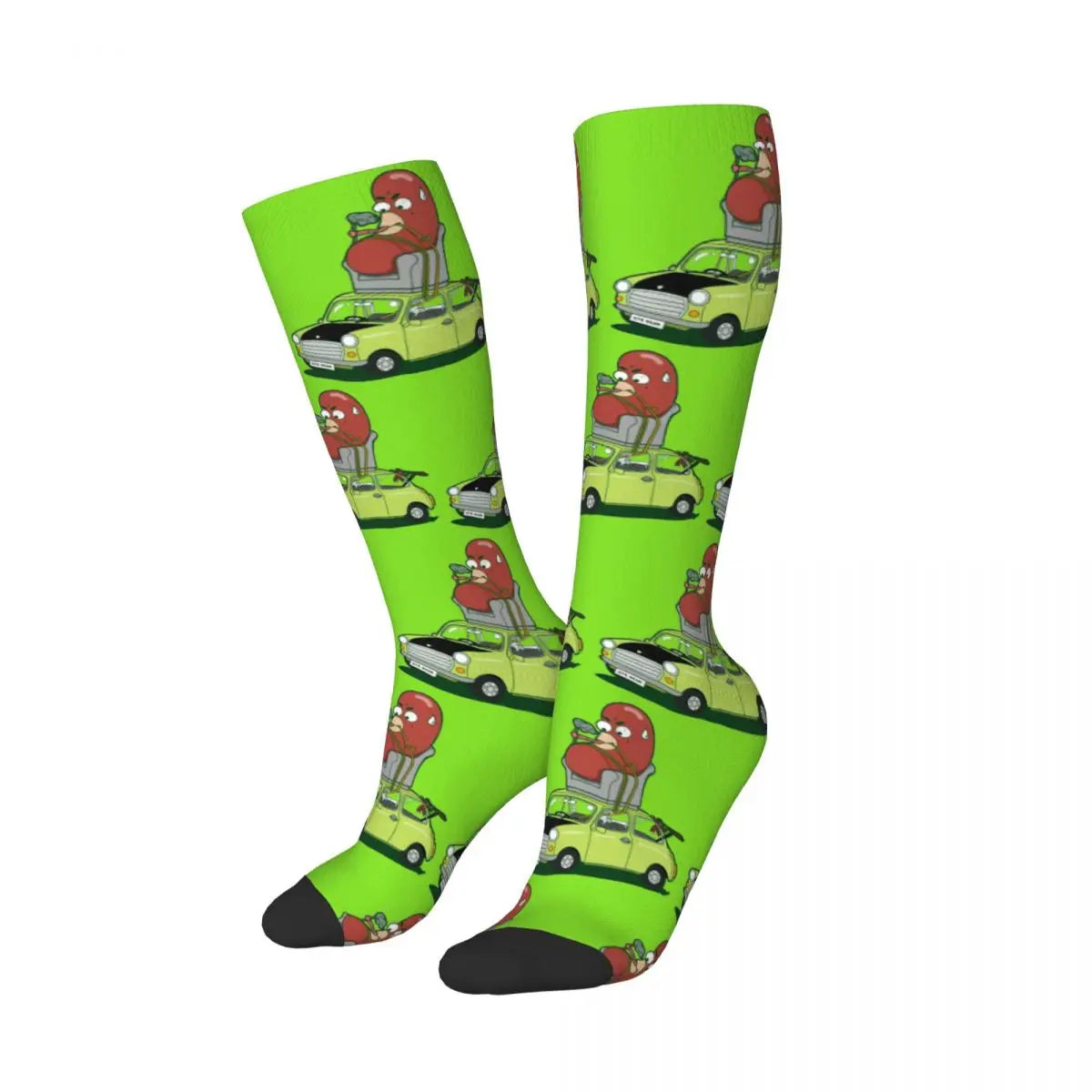 Mr. Bean Socks – Harajuku High-Quality All-Season Accessories, Perfect Christmas Gift for Unisex Fans-9-One Size-