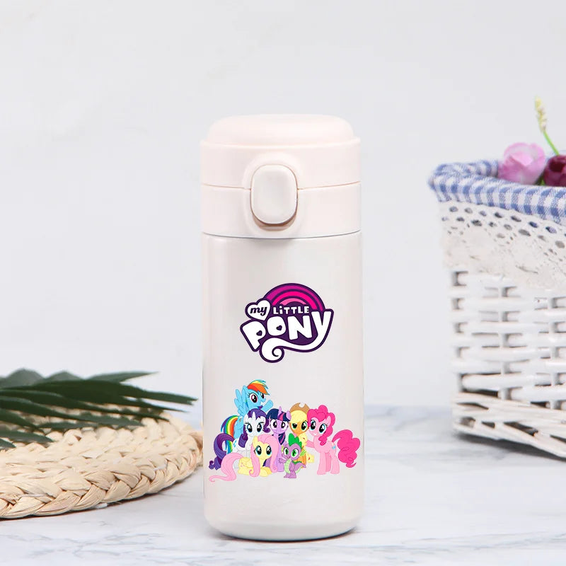 My Little Pony Stainless Steel Thermos - 320ML/420ML Outdoor Sports Bottle - Portable and Large Capacity for Children-B-28-320ML-