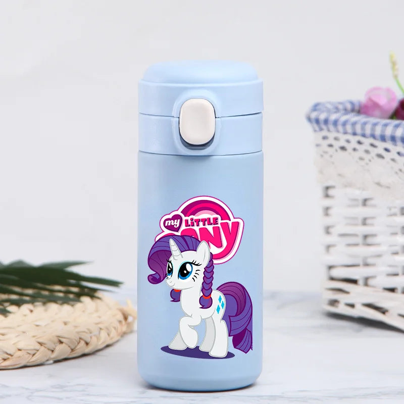 My Little Pony Stainless Steel Thermos - 320ML/420ML Outdoor Sports Bottle - Portable and Large Capacity for Children-L-39-320ML-