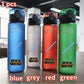 Star Wars Jedi Knight Water Cup - 560ML Laser Sword Portable Sports Bottle - Outdoor Adventure Design-5-1 pcs red-