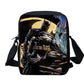 Super Hero B-BatmanS LOGO Child School Backpack With Shoulder Bag Pencil Bags School Bags for Boys Girls Best Gift-KB-198KBHJJ9A5-