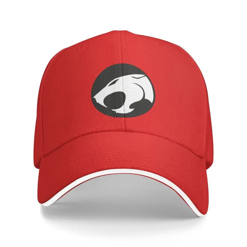 Thundercats Baseball Cap - Breathable Dad Hat - Anime Punk Sun Protection-Red-Baseball Cap-