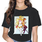 She-Ra & Princess of Power Fashion Tee: Oversized Soft Print T-Shirt for Girls - Perfect Retro Cartoon Present-