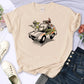 Gremlins T Shirt Women - Anime Streetwear Comic - T Shirt Female Designer - Women Clothes-YY268-8 KAQISE-CHINA-XL