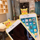 For iPhone 6 6s 7 8 X Xs Max XR 11 12 13 14 15 16 Pro Max SE - Pokémon Pikachu Phone Case with Holder Rope-