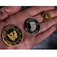 Harry Potter Gringotts Gold Coins - Hogwarts Commemorative Collection for Kids-3PCS 2414753-