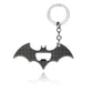 Batman Darts Metal Keychains Cosplay Props Film Television Works Peripheral Gifts Men Women Backpack Jewelry Accessories-K174-silver-