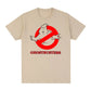 Ghostbusters Retro Music T-Shirt - Funny Vintage Cotton Short Sleeve Men’s Streetwear-