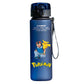 Pokemon Pikachu Water Bottle - Anime 600ML Thermos - Portable Large Capacity Sports Bottle for Kids-BLUE D08-560ML-