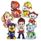 Paw Patrol Birthday Party Decorations Tableware Supplies Balloons Paper Party Plate Cup Napinks Gift Bag Baby Shower Kids Happy-7pcs balloons set-