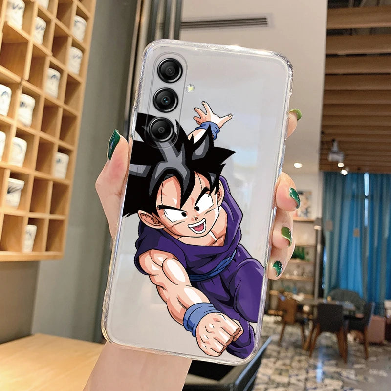 Dragon Ball Super Samsung Galaxy A54 5G Case - CASESHUNTER