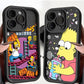 Simpsons Case for Apple iPhone 11 15 Pro Max 14 Plus 13 12 - Shockproof Protective Shell, Silicone Cover-