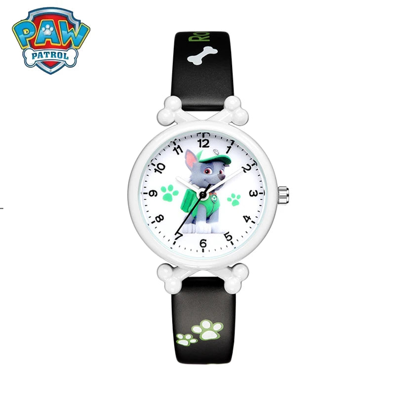 Paw Patrol Digital Watch - Cartoon Anime Character Design - Waterproof Kids Watch - Great for Birthday Gifts-D-