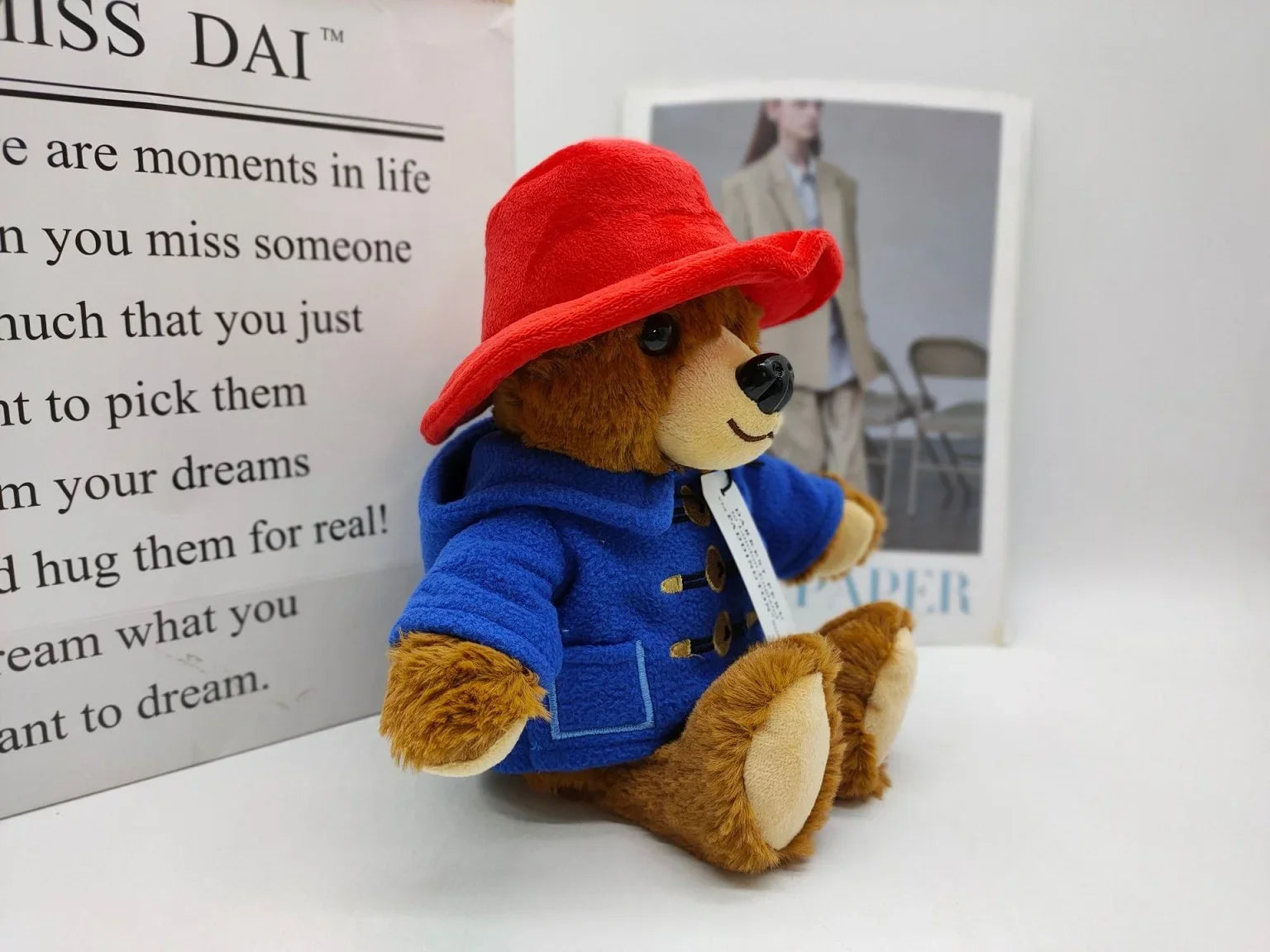 Paddington Bear Plush Dolls - Britains Favourite Bear - Stuffed Teddy 29cm - Lovely Quality Children Christmas Birthday Gifts-29CM-29cm-