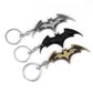 Batman Darts Metal Keychains Cosplay Props Film Television Works Peripheral Gifts Men Women Backpack Jewelry Accessories-