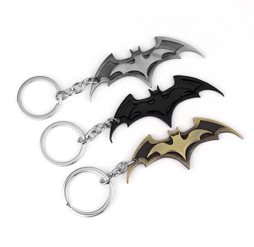 Batman Darts Metal Keychains Cosplay Props Film Television Works Peripheral Gifts Men Women Backpack Jewelry Accessories-