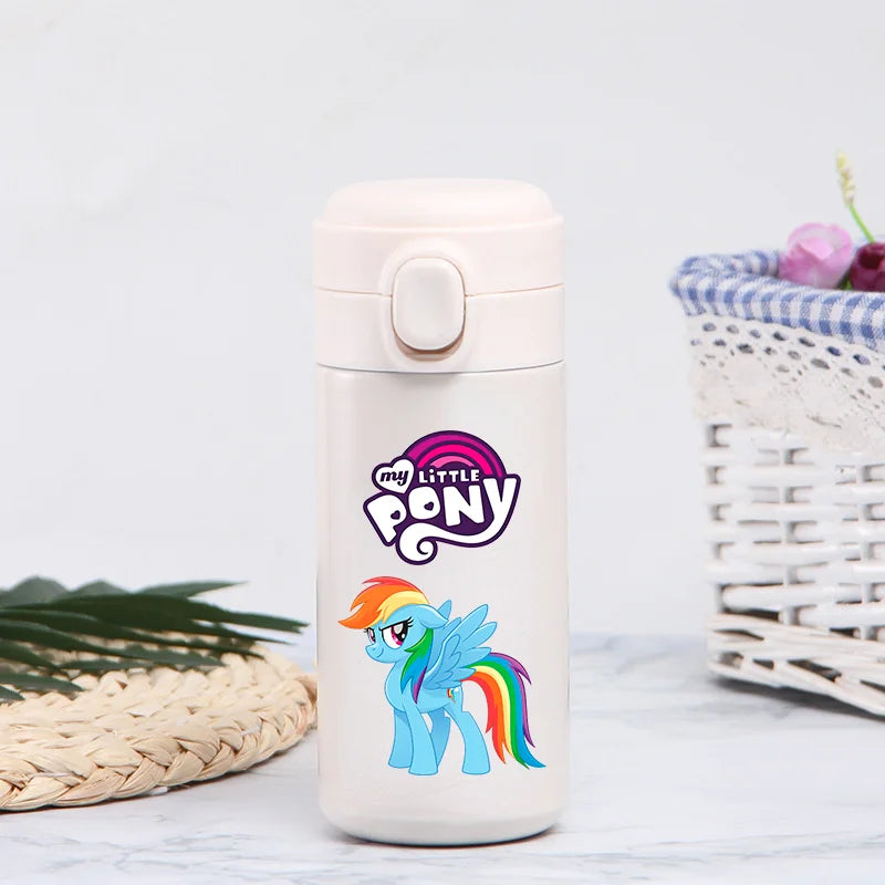 My Little Pony Stainless Steel Thermos - 320ML/420ML Outdoor Sports Bottle - Portable and Large Capacity for Children-B-35-320ML-