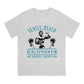 Arnold Schwarzenegger Muscle Beach T-Shirt - Grunge Summer Harajuku Tee for Men-