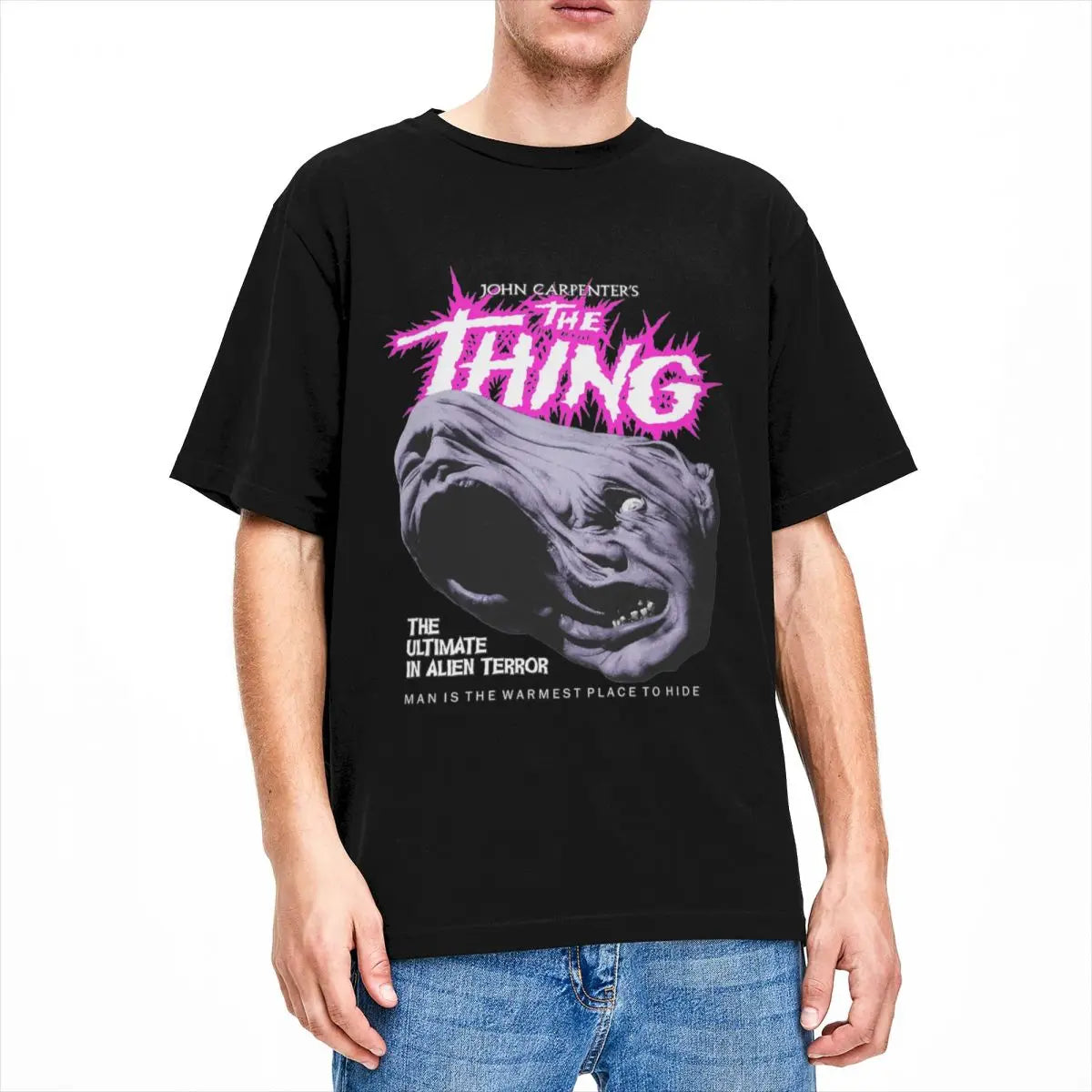 Funny Horror Sci-Fi Movie T-Shirts - The Thing - John Carpenter-