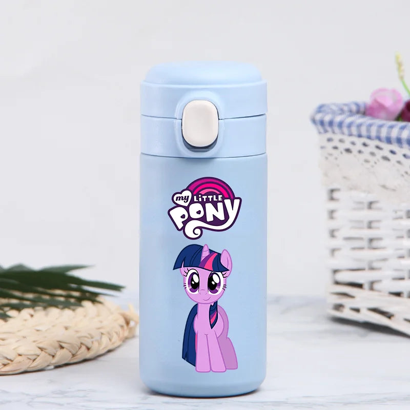 My Little Pony Stainless Steel Thermos - 320ML/420ML Outdoor Sports Bottle - Portable and Large Capacity for Children-L-27-320ML-