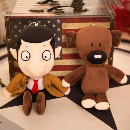 Mr. Bean Teddy Bear – Cute Plush Stuffed Toy for Children’s Birthday Gifts, Available in 30/40cm-3-