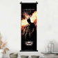 DC Batman Movie Poster Hanging Scroll Wallpaper Wall Artwork Canvas Painting Picture Print Room Home Decoration Art Decor Gift-1-5-14-25x75cm(10x30inch)-CHINA