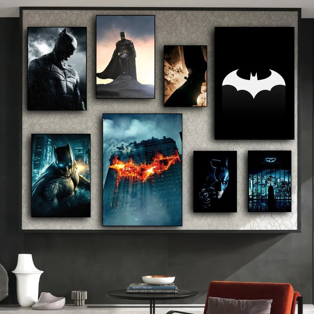 Beast Kingdom Batmans Poster Prints Wall Pictures Living Room Home Decoration-