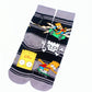 Simpsons Cotton Socks - Funny and Fashionable Hip-Hop Style - Perfect Gift for Girlfriend or Wife Simpsons Fan-13-EUR 35-42-