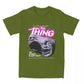 Funny Horror Sci-Fi Movie T-Shirts - The Thing - John Carpenter-army green-S-