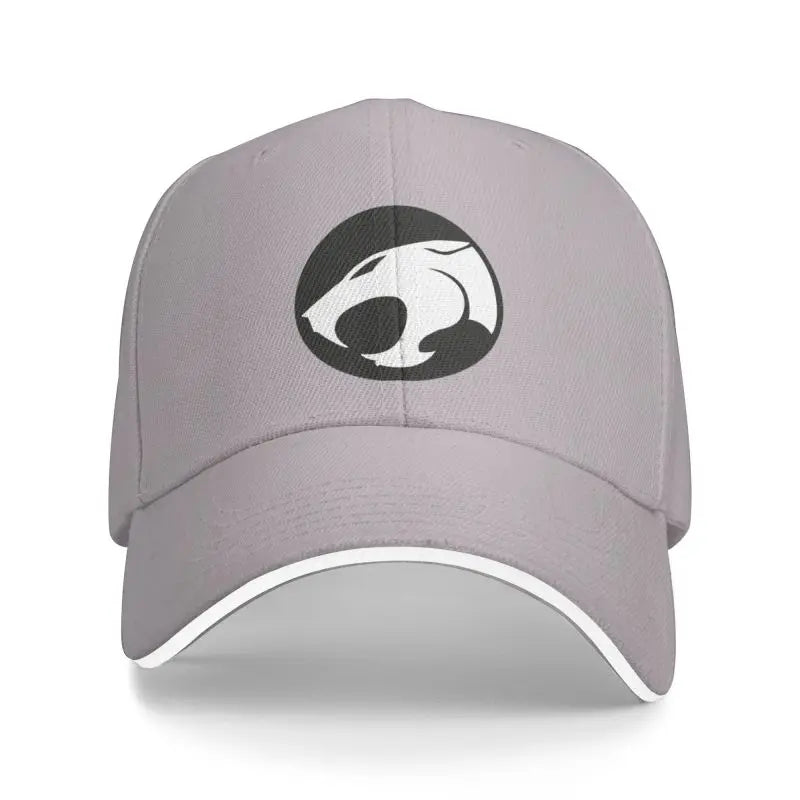 Thundercats Baseball Cap - Breathable Dad Hat - Anime Punk Sun Protection-GRAY-Baseball Cap-