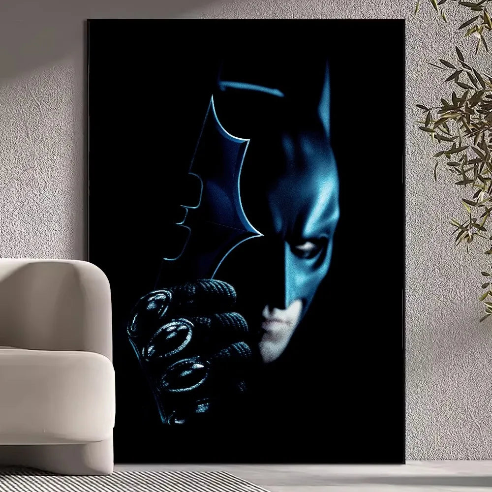 Beast Kingdom Batmans Poster Prints Wall Pictures Living Room Home Decoration-z7-30X42cm-