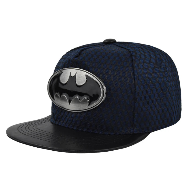 DC Anime Figure Batman Bruce Wayne Logo The Joker Baseball Cap Peaked Cap Mesh Cap Teen Adult Size Adjustable Birthday Gifts-