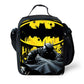 Child Superhero Batmans School Backpack with Lunch Bags ,Pencil Bags ,School Bags for Boys Girls Best Gift-CB-212X22A3-