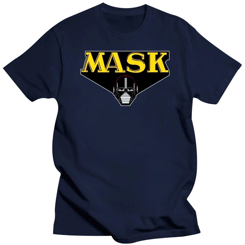 M.A.S.K. Mobile Armored Strike Command T-Shirt - 80s Cartoon Nostalgia Gift for Fans-blueMen-XL-