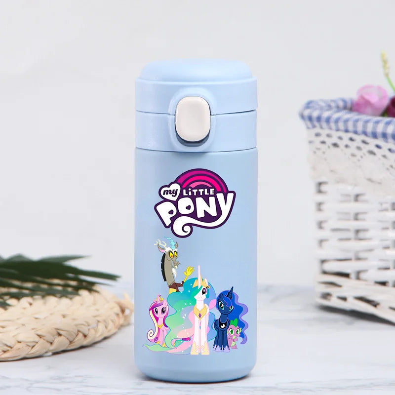 My Little Pony Stainless Steel Thermos - 320ML/420ML Outdoor Sports Bottle - Portable and Large Capacity for Children-L-38-320ML-