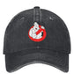 Funny Ghostbusters Denim Cap - Summer Hiking, Fishing, and Hip-Hop Hat for Men-