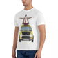 Crazy and Mini Mr. Bean T-Shirt – Pure Cotton Round Collar Summer Tee, Perfect for Fans-