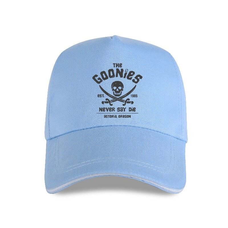 The Goonies Never Say Die - Snapback Baseball Cap - Summer Hat For Men and Women-P-SkyBlue-