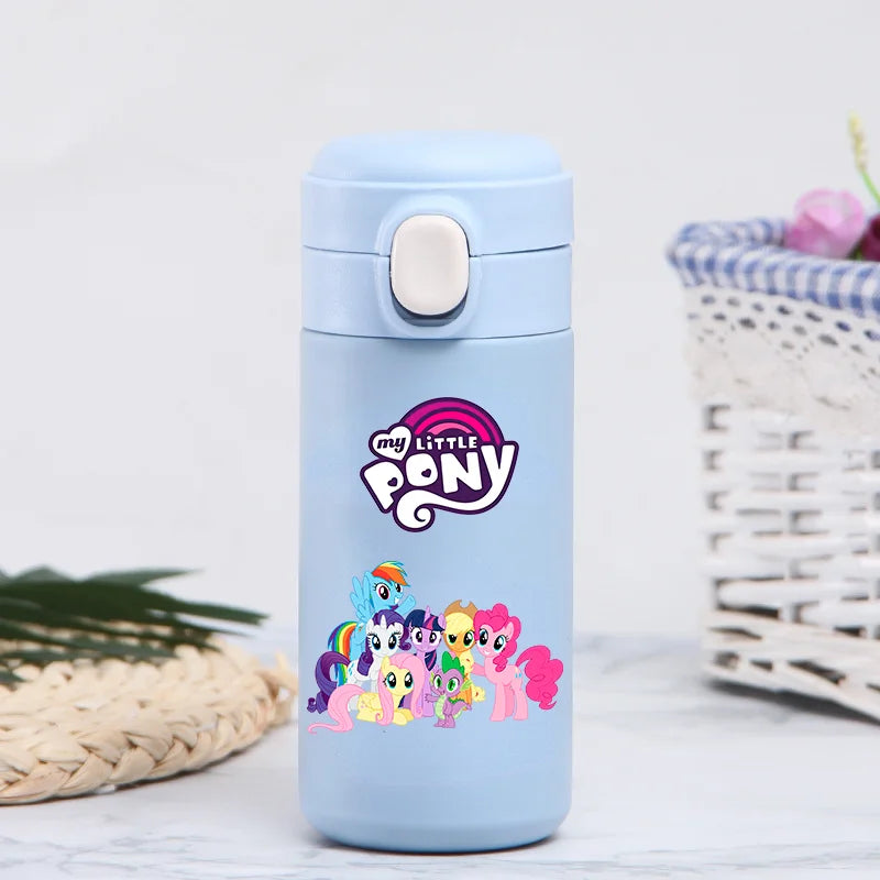 My Little Pony Stainless Steel Thermos - 320ML/420ML Outdoor Sports Bottle - Portable and Large Capacity for Children-L-28-420ML-