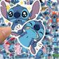 100pcs Kawaii Stitch Stickers Set - Waterproof Cartoon Vinyl Decals for Laptop & Books-100pcs-