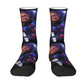 Chucky Childs Play Horror Movie Socks - Cute Printed Design - Women & Men Stretch Crew for All Seasons-8-Crew Socks-