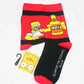 Simpsons Cotton Socks - Funny and Fashionable Hip-Hop Style - Perfect Gift for Girlfriend or Wife Simpsons Fan-19-EUR 35-42-