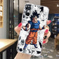 Anime Dragons-Balls Son-Gokūs Silicone Case - Soft Bag Clear Transparent Phone Back Cover - Xiaomi Redmi 12C - Xiaomi Redmi 12C 12 C Capa - Anime Fan Gift-qlzhu13-Redmi 12C-