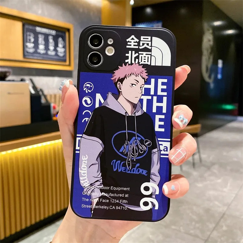 Satoru Gojo Jujutsu Kaisen Phone Case Soft Silicone