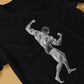 Arnold Schwarzenegger Pumping T-Shirt - Crewneck Harajuku Style Tee for Men-