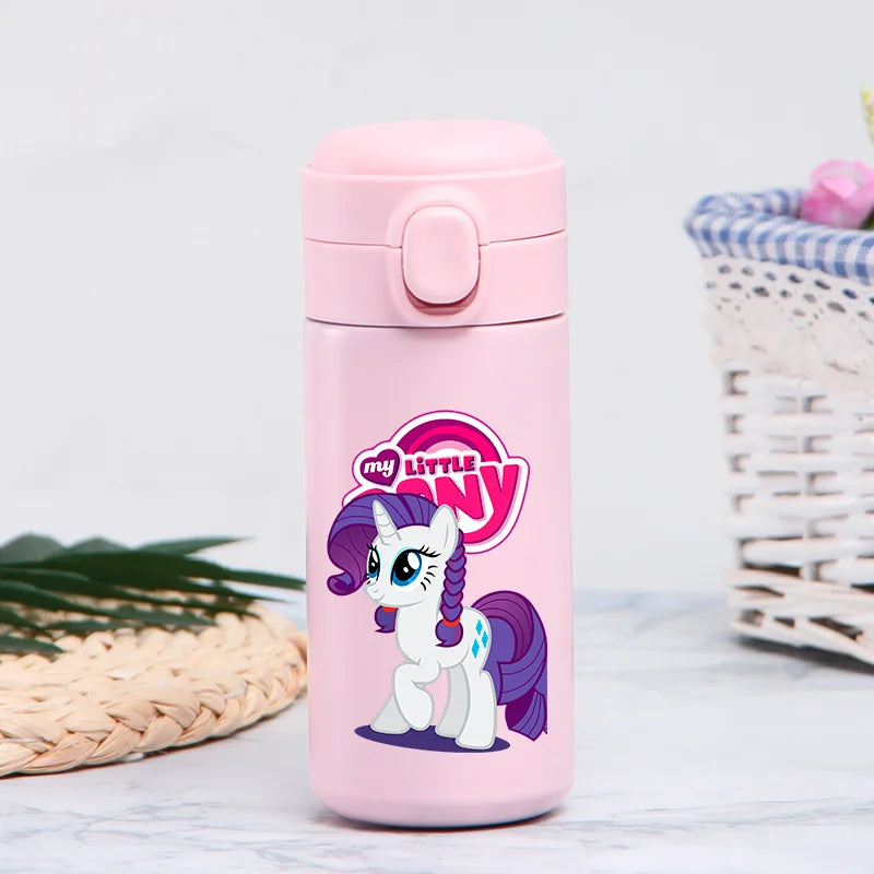 My Little Pony Stainless Steel Thermos - 320ML/420ML Outdoor Sports Bottle - Portable and Large Capacity for Children-F-39-420ML-