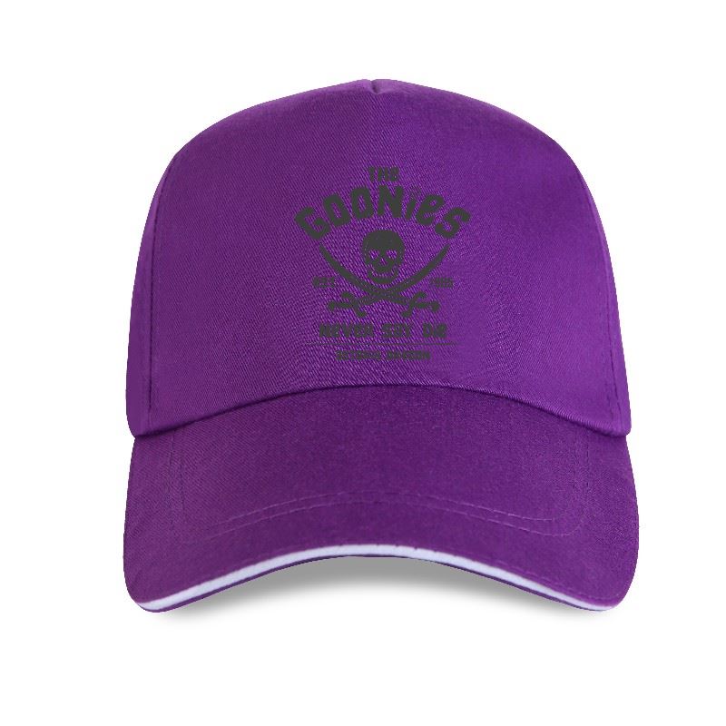 The Goonies Never Say Die - Snapback Baseball Cap - Summer Hat For Men and Women-P-Purple-