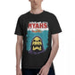 Skeletor & He-Man MYAHS T-Shirt: Masters of the Universe Jaws Parody - Cotton O-Neck Gift Tees for Men & Women-black-M-