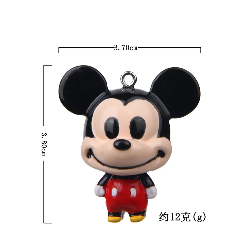 DIY Disney Bobblehead Keychains - Mickey, Minnie, Donald Duck, and More - Hottoys Material Accessories-A-